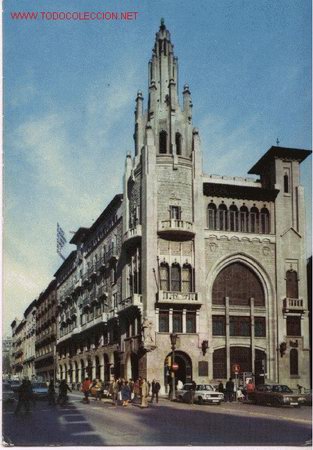 Postales: Postal de Barcelona - Foto 1