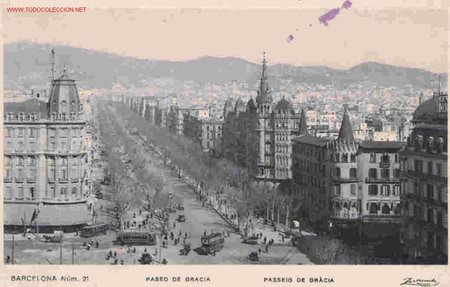 Postales: BONITA POSTAL DE BARCELONA - Foto 1