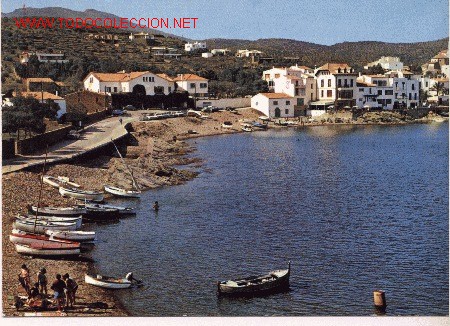 Postales: Postal de Cadaqu&eacute;s (Costa Brava) - Foto 1