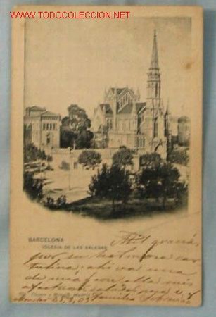 Postales: TARJETA POSTAL BARCELONA - Foto 1