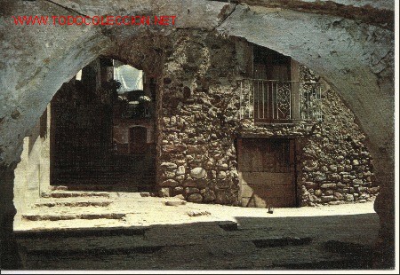 Postales: Postal de Pont de Suert (Pirineo catal&aacute;n)