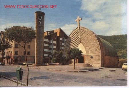 Postales: Postal de Pont de Suert (Pirineo catal&aacute;n)
