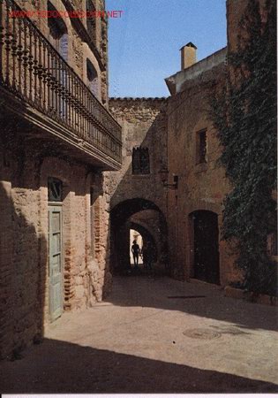 Postales: Postal de Pals (Costa Brava) - Foto 1