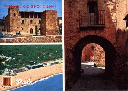 Postales: Postal de Pals (Costa Brava) - Foto 1