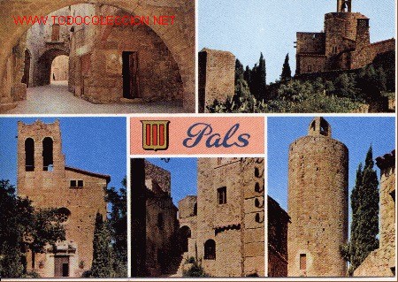 Postales: Postal de Pals (Costa Brava) - Foto 1