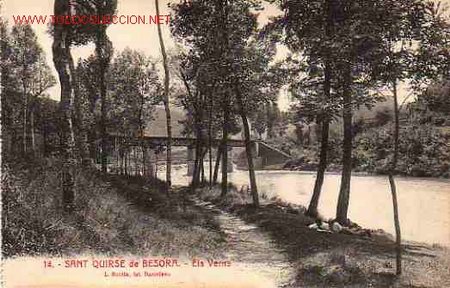 Postales: POSTAL DE SANT QUIRSE / QUIRZE DE BESORA ( ELS VERNS ) ROISIN