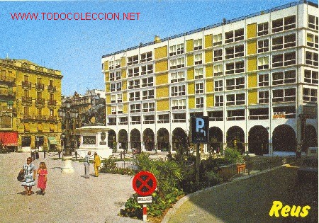Postales: Postal de Reus - Foto 1