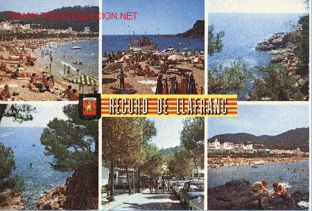 Postales: Postal de Llafranc (Costa Brava) - Foto 1