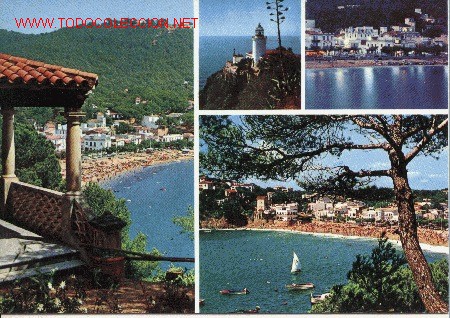 Postales: Postal de Llafranc (Costa Brava) - Foto 1
