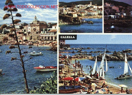 Postales: Postal de Calella de Palafrugell - Foto 1