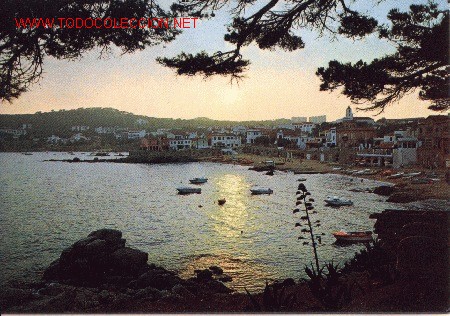 Postales: Postal de Calella de Palafrugell - Foto 1