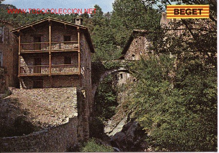 Postales: postal de Beget (Girona) - Foto 1