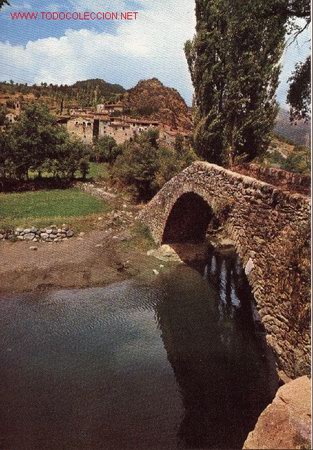 Postales: Postal Valle de Bo&iacute; (Pirineo de Lleida)