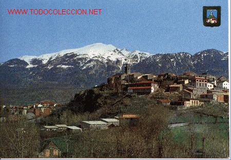 Postales: Postal Bellver de Cerdanya (Pirineo Catal&aacute;n))
