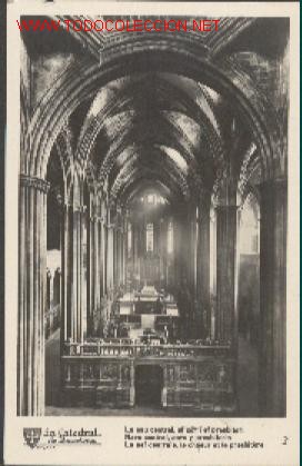Postales: BARCELONA : La Catedral - Foto 1