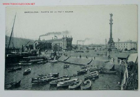 Postales: TARJETA POSTAL BARCELONA - Foto 1