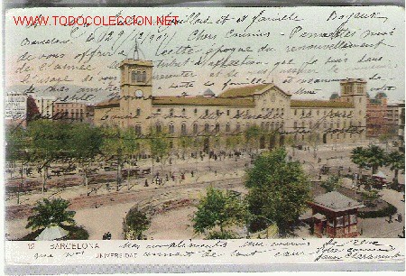 Postales: BARCELONA. UNIVERSIDAD - Foto 1