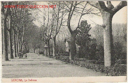 Postales: GERONA. LA DEHESA - Foto 1