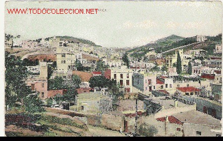 Postales: BARCELONA. BARRIADA DE VALLCARCA - Foto 1