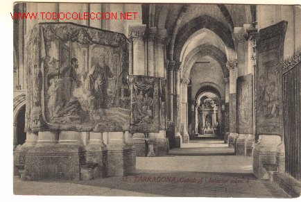 Postales: Postal de Tarragona. Catedral. - Foto 1