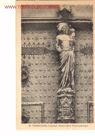 Postales: Postal de Tarragona. Catedral. - Foto 1
