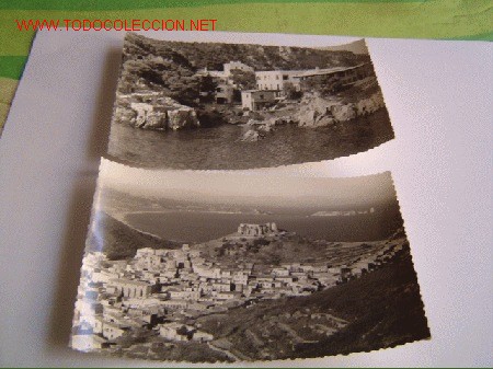 Postales: Dos postales de Bagur (Costa Brava) - Foto 1