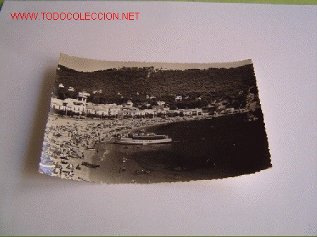 Postales: Postal de Palafrugell. - Foto 1