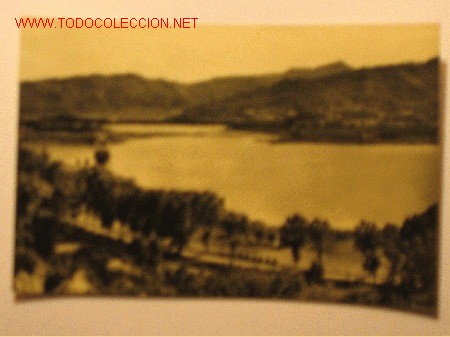 Postales: BA&Ntilde;OLAS     VISTA GENERAL DEL LAGO - Foto 1