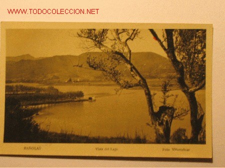 Postales: BA&Ntilde;OLAS       VISTA DEL LAGO - Foto 1