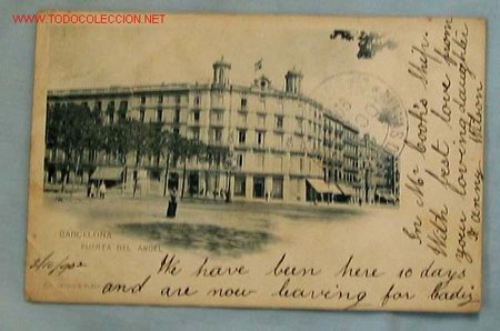 Postales: TARJETA POSTAL BARCELONA - Foto 1