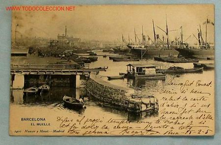 Postales: TARJETA POSTAL BARCELONA - Foto 1
