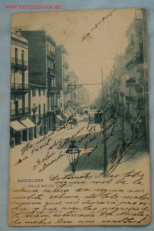 Postales: TARJETA POSTAL BARCELONA - Foto 1