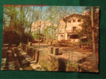 Postales: OLOT     .   ( GERONA )       FONT MOIXINA - Foto 1