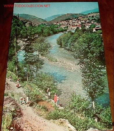 Postales: ANTIGUA POSTAL PIRINEOS ORIENTALES - (CERDA&Ntilde;A) - MARTINET - NO CIRCULADA.