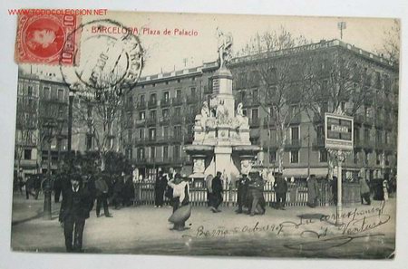 Postales: TARJETA POSTAL BARCELONA - Foto 1