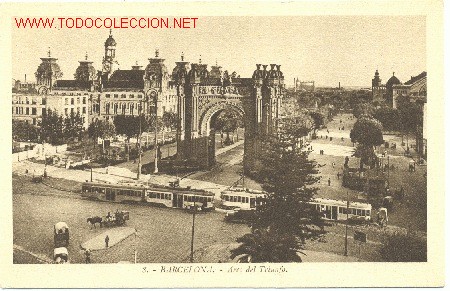 Postales: BARCELONA - Foto 1