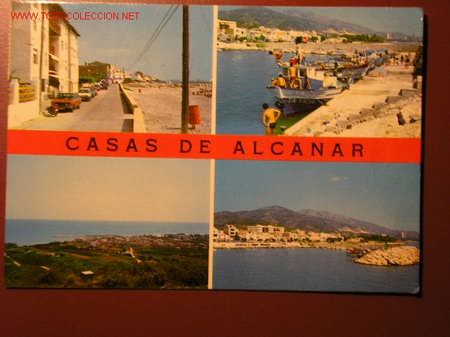 Postales: CASAS DE ALCANAR      (TARRAGONA) - Foto 1