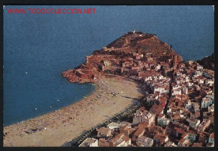 Postales: A-4401- Girona. Tossa de Mar - Foto 1