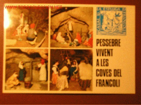 Postales: ESPLUGA DE FRANCOLI   (TARRAGONA) - Foto 1