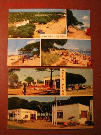 Postales: CAMPING  ELS PINS     -  TARRAGONA - Foto 1