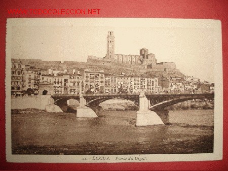Postales: LERIDA - Foto 1