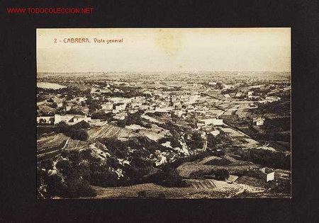 Postales: Postal de CABRERA (Barcelona): Vista general - Foto 1