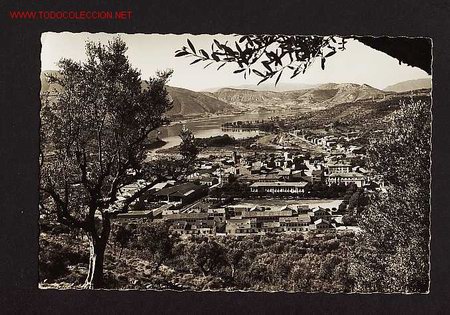 Cartoline: Postal de LA POBLA DE SEGUR (Lleida): Vista general (Ed.Of.Turisme num.75)