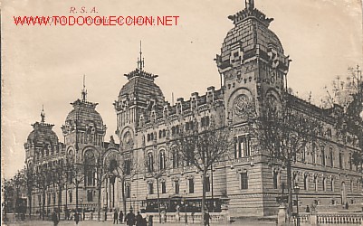 Postcards: TARJETA POSTAL DE BARCELONA.-PALACIO DE JUSTICIA-.