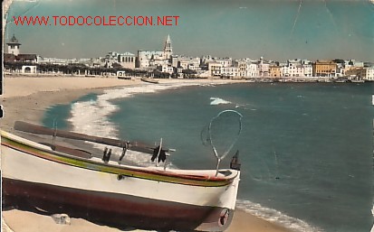 Postales: TARJETA POSTAL DE COSTA BRAVA N&ordm;57.-PALAMOS-PLAYA-.