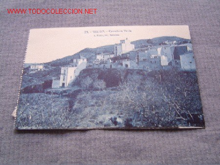 Postales: Postal de Gelida. - Foto 1