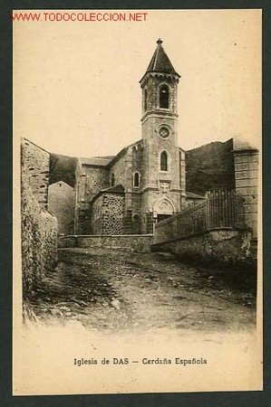 Postales: Das. *Iglesia de Das* Nueva. - Foto 1