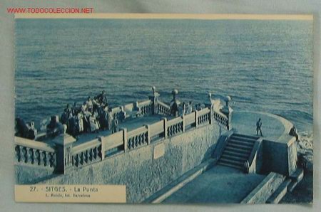 Postales: TARJETA POSTAL SITGES - Foto 1