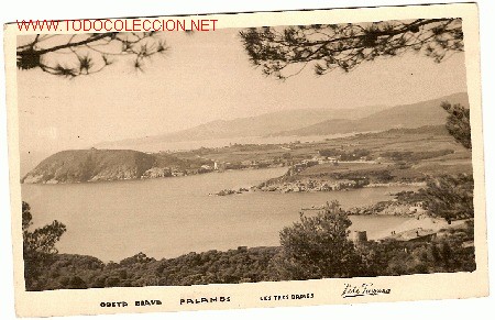 Postales: Palamos - Les tres badies - Foto 1