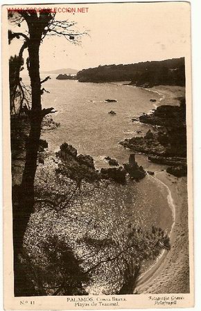 Postales: Palamos - Playas de Traumal - Foto 1